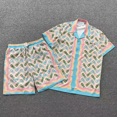 TOP ￥98 SHORTS ￥95 CASABLANCA SHIRT SHORTS 213033839