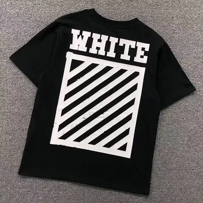 ￥98 OFF-WHITE T-SHIRT 503032519（im 170cm 55kg i wear size S in the phot）
