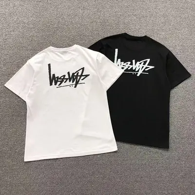 ￥78 STUSSY T-SHIRT 503031782（im 170cm 55kg i wear size M in the phot）