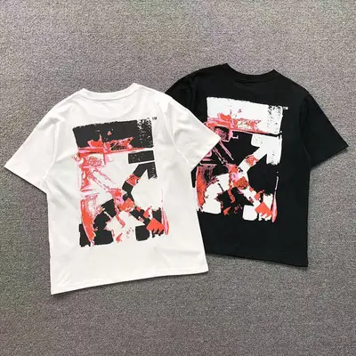 ￥98 OFF-WHITE T-SHIRT 503032719（im 170cm 55kg i wear size S in the phot）