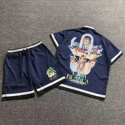 TOP ￥98 SHORTS ￥95 CASABLANCA SHIRT SHORTS 213033739