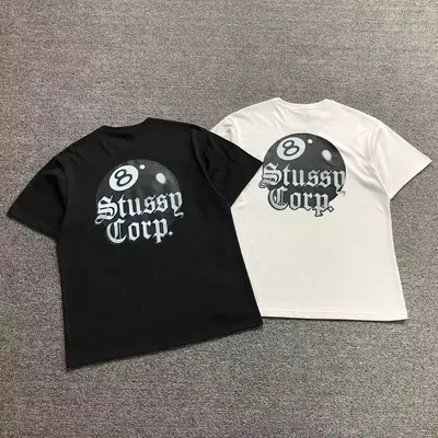 ￥78 STUSSY T-SHIRT 503030282（im 170cm 55kg i wear size M in the phot）