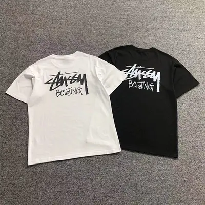 ￥78 STUSSY T-SHIRT 503030182（im 170cm 55kg i wear size M in the phot）