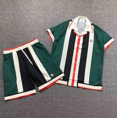 TOP ￥98 SHORTS ￥95 CASABLANCA SHIRT SHORTS 213033639