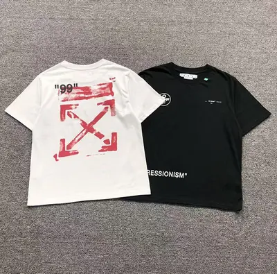 ￥98 OFF-WHITE T-SHIRT 503032319（im 170cm 55kg i wear size S in the phot）