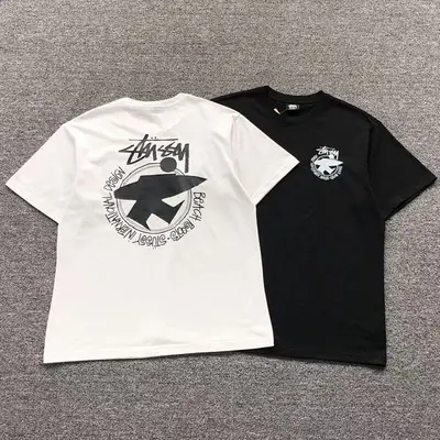 ￥78 STUSSY T-SHIRT 503031382（im 170cm 55kg i wear size M in the phot）