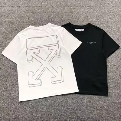 ￥98 OFF-WHITE T-SHIRT 503032119（im 170cm 55kg i wear size S in the phot）