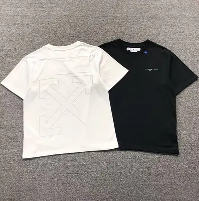 ￥98 OFF-WHITE T-SHIRT 503033619（im 170cm 55kg i wear size S in the phot）
