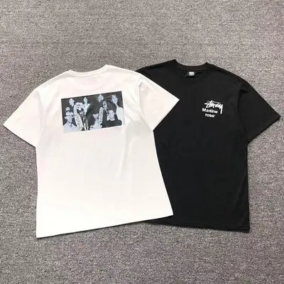 ￥78 STUSSY T-SHIRT 503030782（im 170cm 55kg i wear size M in the phot）