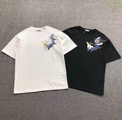 ￥108 D⭐O⭐ T-SHIRT 213031021（im 170cm 55kg i wear size XS in the phot）