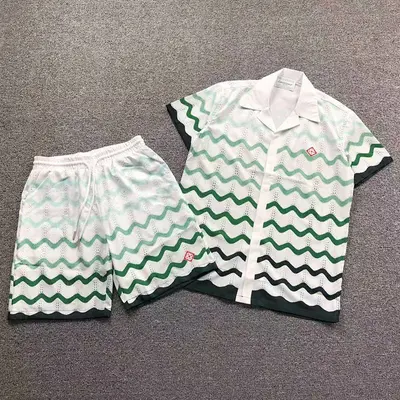 TOP ￥98 SHORTS ￥95 CASABLANCA SHIRT SHORTS 213033339