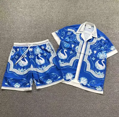 TOP ￥98 SHORTS ￥95 CASABLANCA SHIRT SHORTS 213033139