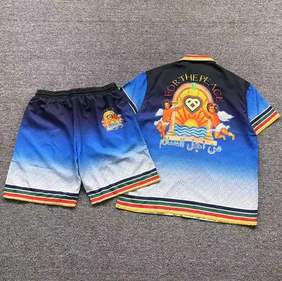 TOP ￥98 SHORTS ￥95 CASABLANCA SHIRT SHORTS 213033539