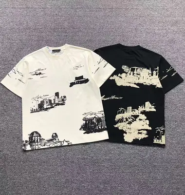 ￥135 AMIRI T-SHIRT 213030621（im 170cm 55kg i wear size M in the phot）