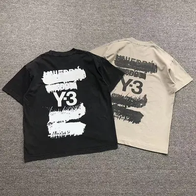 ￥128 Y-3 T-SHIRT 213041921（im 170cm 55kg i wear size L in the phot）