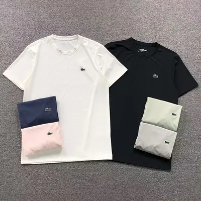￥88 LACOSTE T-SHIRT 1111212708（im 170cm 55kg i wear size S in the phot）