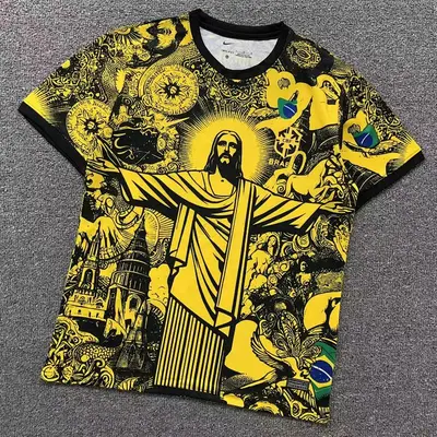 ￥78 FOOTBALL T-SHIRT 31030428002（im 170cm 55kg i wear size L in the phot）