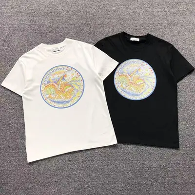 ￥85 CASABLANCA T-SHIRT 3103040332（im 170cm 55kg i wear size M in the phot）