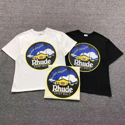 ￥95 RHUDE T-SHIRT 213040621