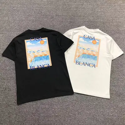 ￥88 CASABLANCA T-SHIRT 3103040132（im 170cm 55kg i wear size M in the phot）