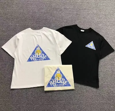 ￥95 RHUDE T-SHIRT 213040321（im 170cm 55kg i wear size S in the phot）