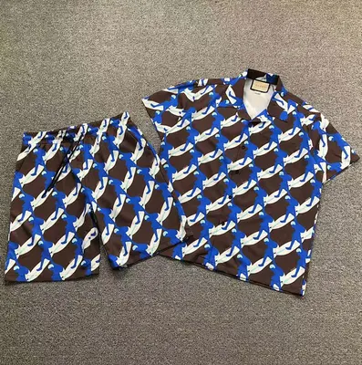 TOP ￥98 SHORTS ￥95 G⭐C⭐I SHIRT SHORTS 213042339（im 170cm 55kg i wear size L in the phot）