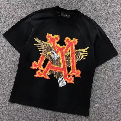 ￥108 AMIRI T-SHIRT 503051217（im 170cm 55kg i wear size S in the phot）