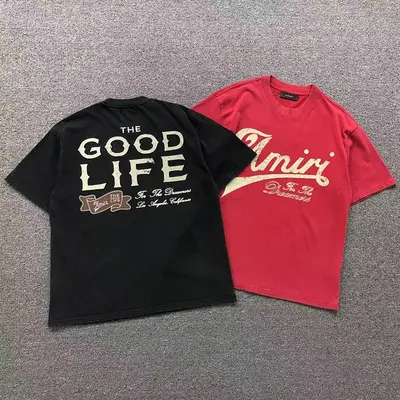 ￥115 AMIRI T-SHIRT 503051417（im 170cm 55kg i wear size S in the phot）