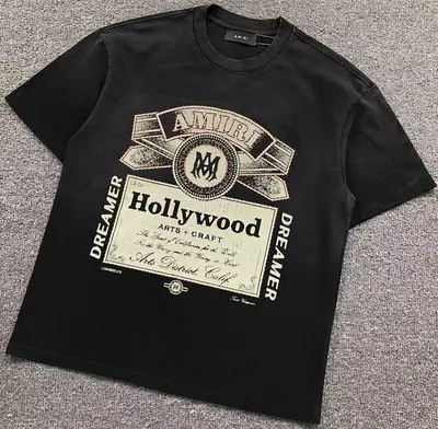 ￥108 AMIRI T-SHIRT 503050617（im 170cm 55kg i wear size S in the phot）