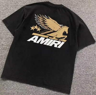 ￥115 AMIRI T-SHIRT 503050517（im 170cm 55kg i wear size S in the phot）