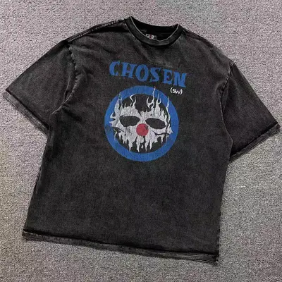 ¥98 SAINT MICHAEL T-SHIRT 213063117(im 170cm 55kg i wear size L in the phot)