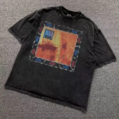 ¥98 SAINT MICHAEL T-SHIRT 213063217(im 170cm 55kg i wear size L in the phot)