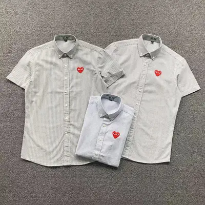 ¥135 CDG SHIRT 213061617(im 170cm 55kg i wear size S in the phot)