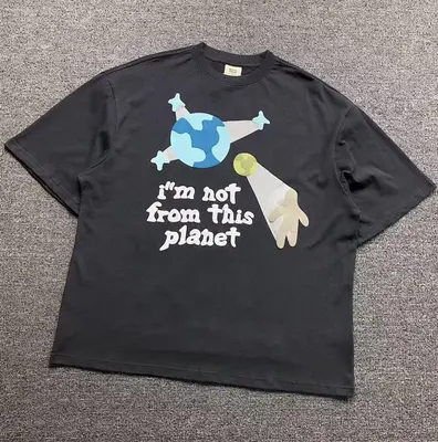¥98 BROKEN PLANET T-SHIRT 41360417(im 170cm 55kg i wear size XL in the phot)