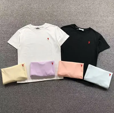 ¥128 AMI T-SHIRT FEMAIE STYIE 213060301