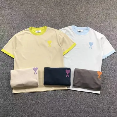 ¥128 AMI T-SHIRT FEMAIE STYIE 213060101