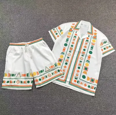 TOP ¥98 SHORTS ¥95 CASABLANCA SHIRT SHORTS 213065739(im 170cm 55kg i wear size L in the phot)