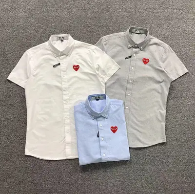 ¥138 CDG SHIRT 213061817(im 170cm 55kg i wear size S in the phot)