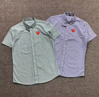 ¥138 CDG SHIRT 213062117(im 170cm 55kg i wear size S in the phot)