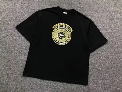 ¥98 BROKEN PLANET T-SHIRT 213062817(im 170cm 55kg i wear size L in the phot)