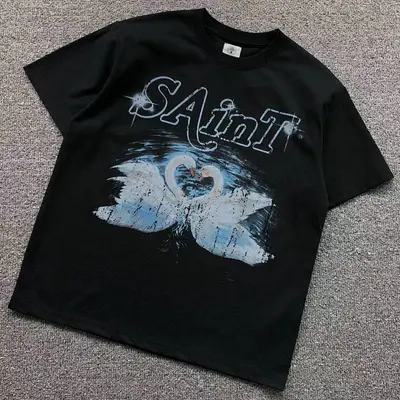 ¥78 SAINT MICHAEL T-SHIRT 41371271(im 170cm 55kg i wear size M in the phot)