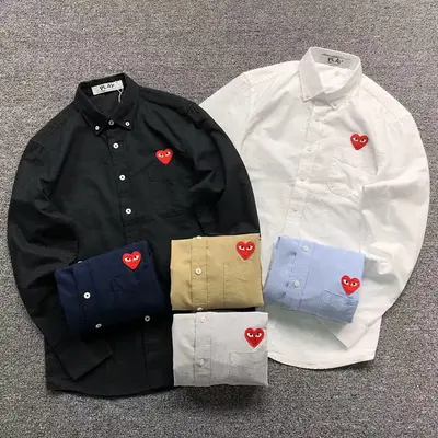 ¥138 CDG SHIRT 41370317(im 170cm 55kg i wear size S in the phot)