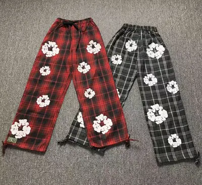 ¥168 DENIM TEARS TROUSERS 41370217(im 170cm 55kg i wear size M in the phot)