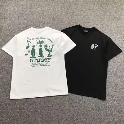 ¥85 STUSSY T-SHIRT 503082021(im 170cm 55kg i wear size S in the phot)