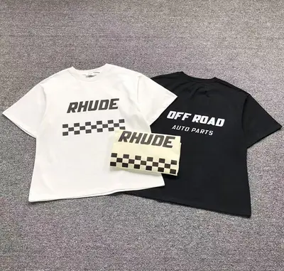 ¥95 RHUDE T-SHIRT 503081321(im 170cm 55kg i wear size M in the phot)