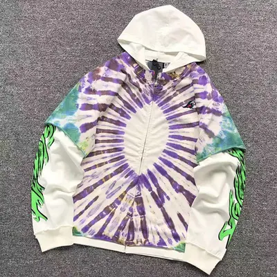 ¥238 HELLSTAR HOODIE 213081572(im 170cm 55kg i wear size M in the phot)