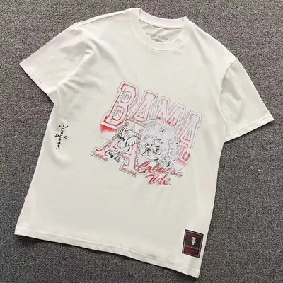 ￥85 TRAVIS SCOTT T-SHIRT 213082546（im 170cm 55kg i wear size M in the phot）