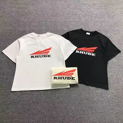 ￥95 RHUDE T-SHIRT 503080521（im 170cm 55kg i wear size S in the phot）