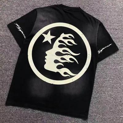 ￥135 HELLSTAR T-SHIRT 213080672（im 170cm 55kg i wear size M in the phot）