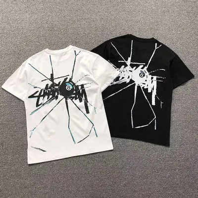 ￥85 STUSSY T-SHIRT 503081721（im 170cm 55kg i wear size S in the phot）